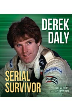 Coperta cărții 'Derek Daly - Derek Daly'