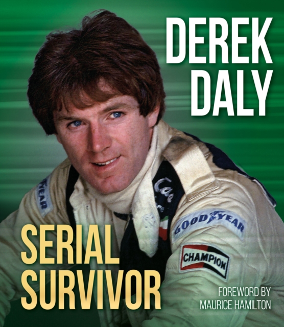Coperta cărții 'Derek Daly - Derek Daly'