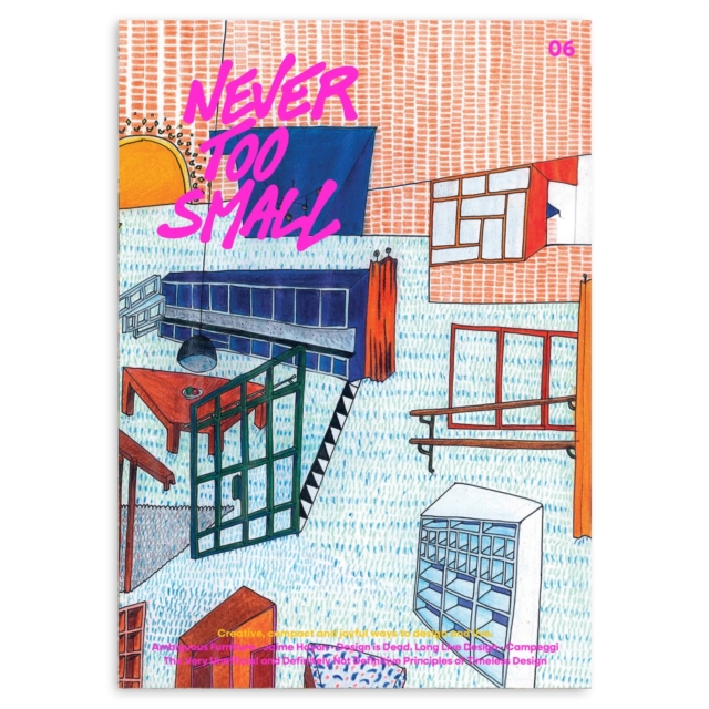 Coperta cărții 'Never Too Small - James Mcpherson'