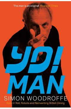 YO! MAN - Simon Woodroffe