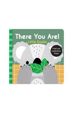 Coperta cărții 'There You Are: Koala -'