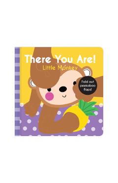 Coperta cărții 'There You Are: Monkey -'