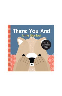 Coperta cărții 'There You Are: Wombat -'