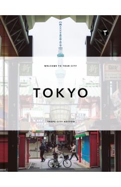 Coperta cărții 'Trope Tokyo (Revised and Expanded Edition) -'