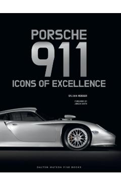 Coperta cărții 'Porsche 911 - Sylvain Reisser'
