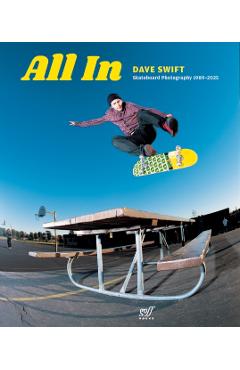Coperta cărții 'All In - Dave Swift'