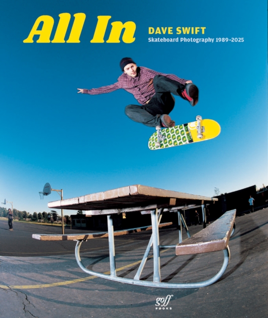 Coperta cărții 'All In - Dave Swift'