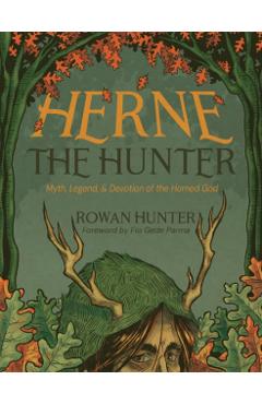 Coperta cărții 'Herne the Hunter - Rowan Hunter'