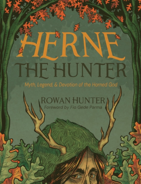 Coperta cărții 'Herne the Hunter - Rowan Hunter'