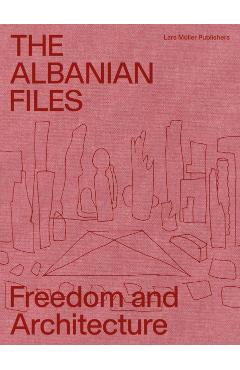 Coperta cărții 'Albanian Files -'