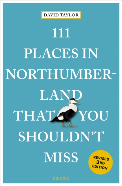 Coperta cărții '111 Places in Northumberland That You Shouldn't Miss - David Taylor'