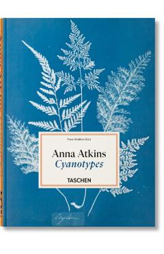 Coperta cărții 'Anna Atkins. Cyanotypes. 45th Ed. - Peter Walther'
