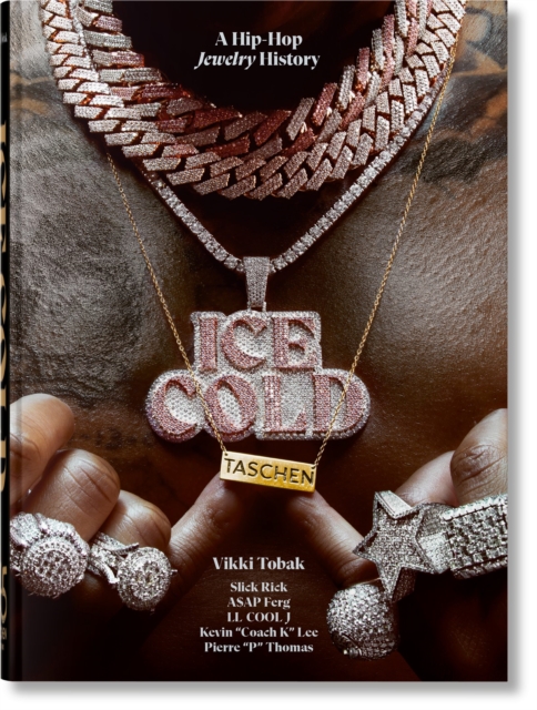 Coperta cărții 'Ice Cold. A Hip-Hop Jewelry History. 45th Ed. - Vikki Tobak'