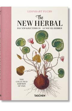 Coperta cărții 'Leonhart Fuchs. The New Herbal - Werner Dressendorfer'