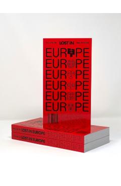Coperta cărții 'LOST iN Europe -'