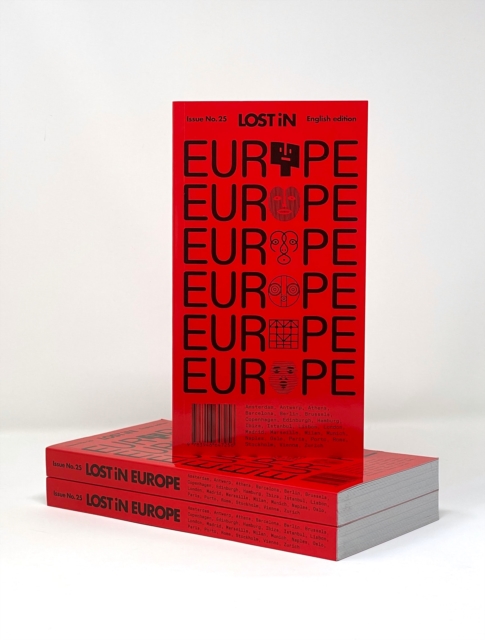 Coperta cărții 'LOST iN Europe -'