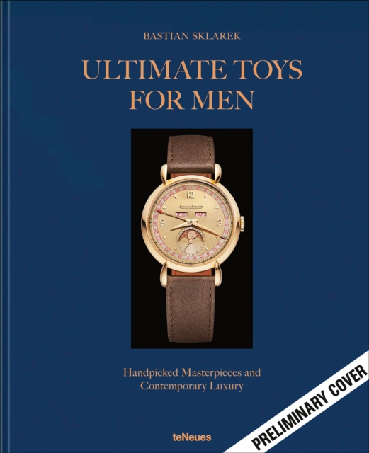 Coperta cărții 'Ultimate Toys for Men - Bastian Sklarek'
