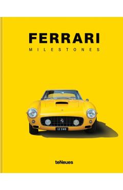 Coperta cărții 'Ferrari Milestones -'
