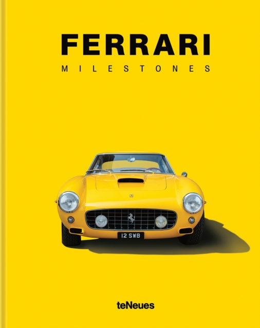 Coperta cărții 'Ferrari Milestones -'