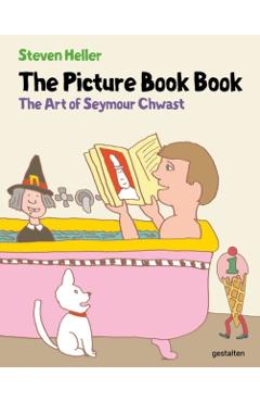 Coperta cărții 'Picture Book Book - Seymour|heller Chwast'