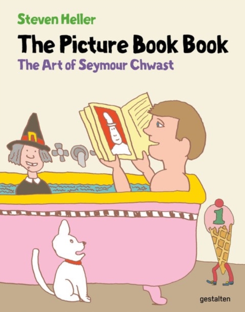 Coperta cărții 'Picture Book Book - Seymour|heller Chwast'