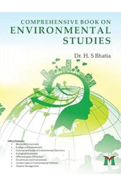 Comprehensive Book On Environmental Studies - H. S. Bhatia