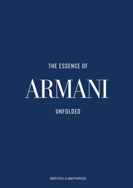 Coperta cărții 'Essence of Armani - Kelly Reising'