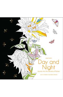 Coperta cărții 'Night & Day. Coloring Book -'