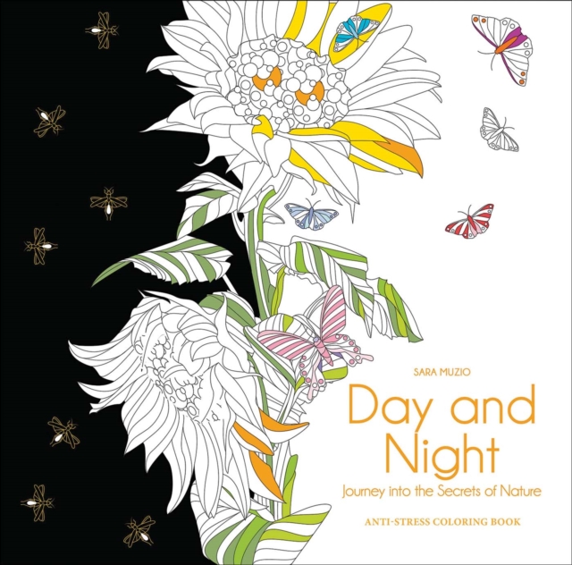 Coperta cărții 'Night & Day. Coloring Book -'