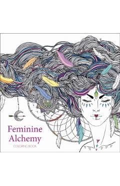 Coperta cărții 'Women’s Magic. Coloring Book -'
