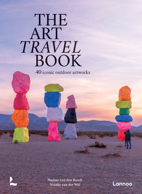 Coperta cărții 'Art Travel Book - Nadine Van Den|wal Bosch'