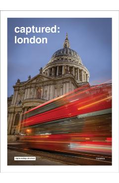 Coperta cărții 'Captured: London - Roy Geneugelijk'