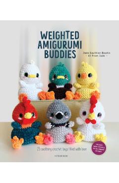 Coperta cărții 'Weighted Amigurumi Buddies - Jade Gauthier'