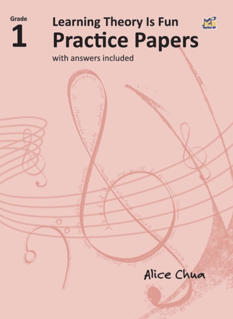 Coperta cărții 'Learning Theory is Fun Practice Papers Grade 1 - Alice Chua'