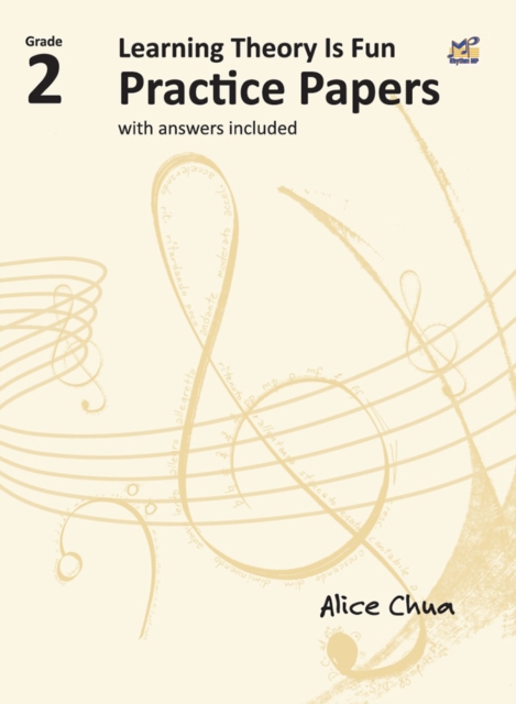 Coperta cărții 'Learning Theory is Fun Practice Papers Grade 2 - Alice Chua'