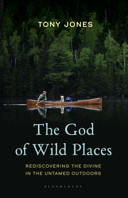 Coperta cărții 'God of Wild Places - Tony Jones'