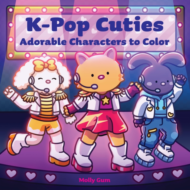 Coperta cărții 'K-Pop Cuties -'