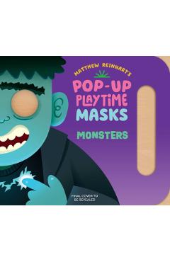 Pop-Up Playtime Masks: Monsters -