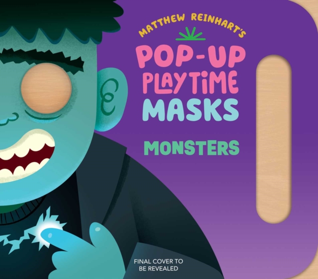 Coperta cărții 'Pop-Up Playtime Masks: Monsters -'