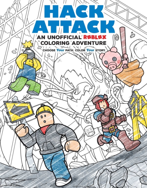 Coperta cărții 'Hack Attack! - Chris Cruz'
