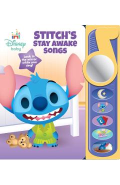 Disney Baby: Stitch’s Stay Awake Songs Sound Book -