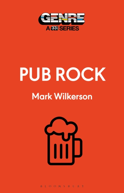Coperta cărții 'Pub Rock - Mark (writer Wilkerson'