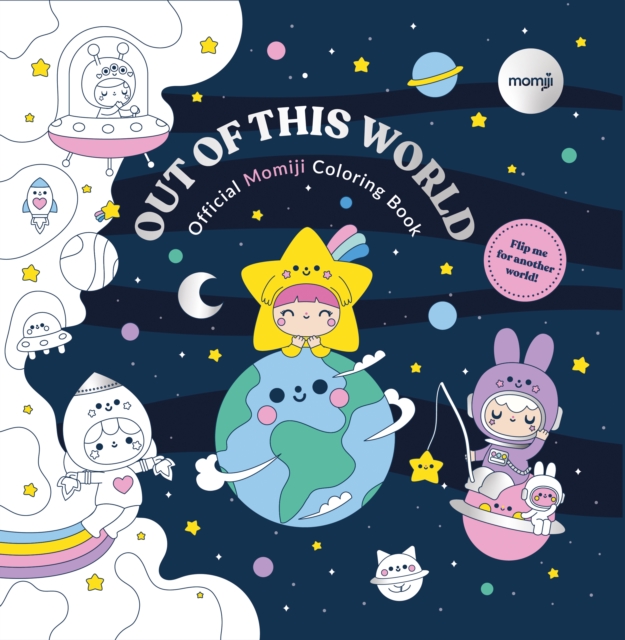 Coperta cărții 'Official Momiji Coloring Book -'