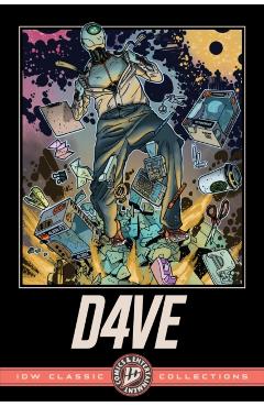 Coperta cărții 'D4VE: IDW Classic Collections - Ryan|ramon Ferrier'