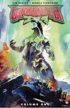 Coperta cărții 'Godzilla [Kai-Sei Era]: End of the Reign - Tim|cizmesija Seeley'