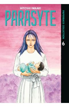 Coperta cărții 'Parasyte Paperback Collection 6 - Hitoshi Iwaaki'