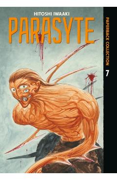 Coperta cărții 'Parasyte Paperback Collection 7 - Hitoshi Iwaaki'