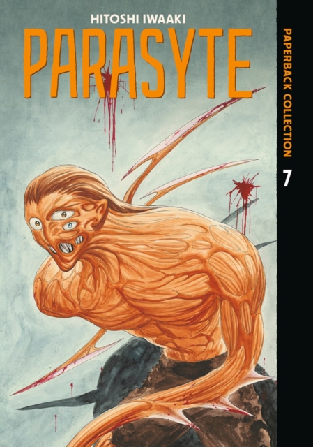 Coperta cărții 'Parasyte Paperback Collection 7 - Hitoshi Iwaaki'