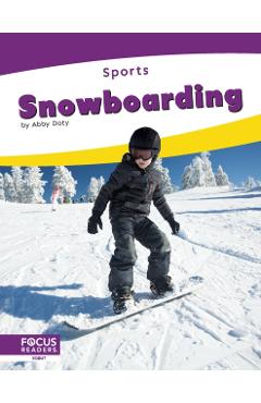 Coperta cărții 'Snowboarding - Abby Doty'