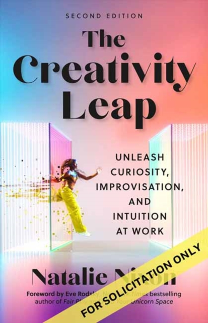 Coperta cărții 'Creativity Leap, Second Edition - Natalie|tba Nixon'